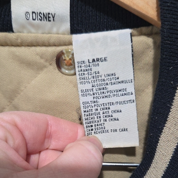 Vintage Denim Disney Mickey Jacket - Picture 3 of 7